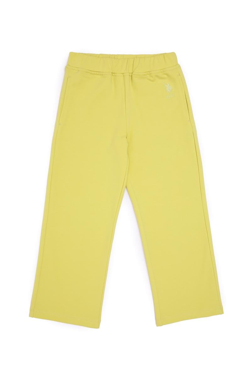 Kız Çocuk Fıstık Yeşili Eşofman Altı