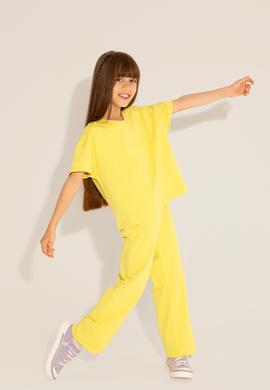 Kız Çocuk Fıstık Yeşili Eşofman Altı - 50288127035