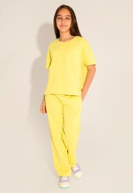 Kız Çocuk Fıstık Yeşili Eşofman Altı - 50288127035