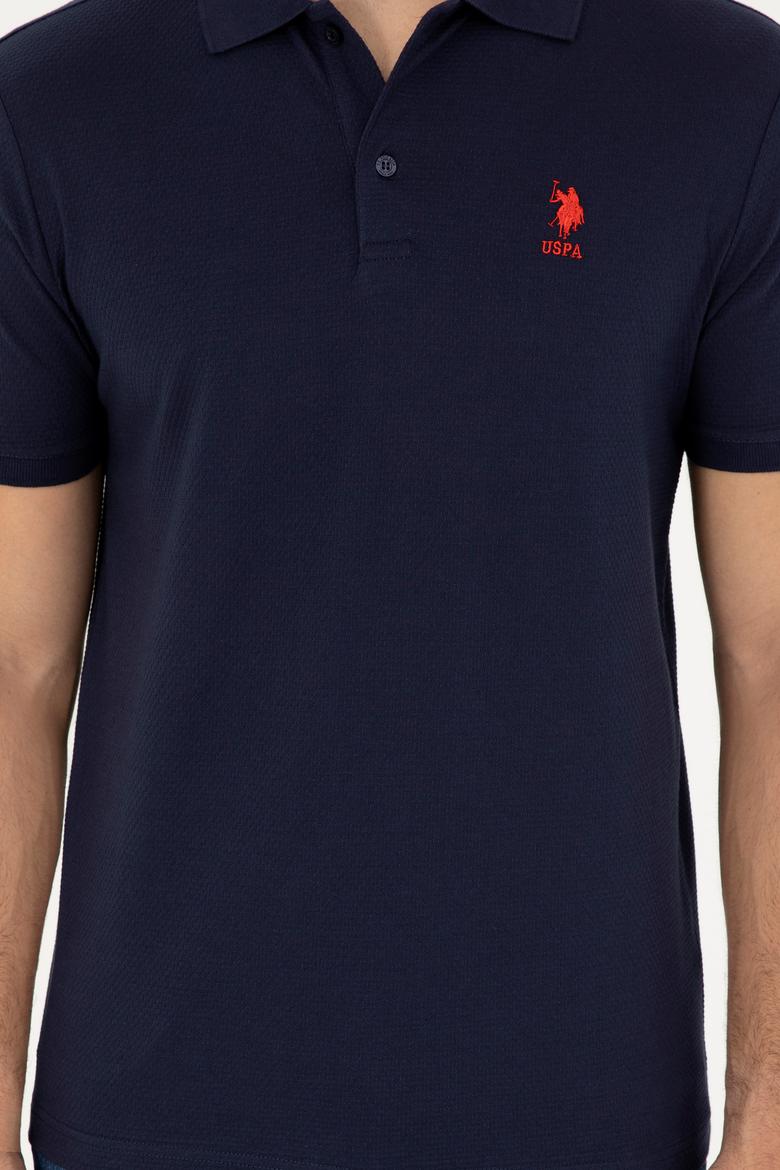 Erkek Lacivert Tişört - 50282235006