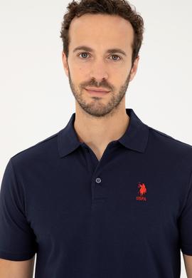 Erkek Lacivert Tişört - 50282235006