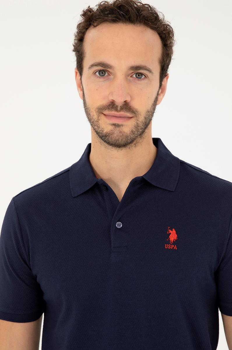 Erkek Lacivert Tişört