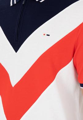 Erkek Regular Fit Polo Yaka Kırmızı Tişört - 50281563019