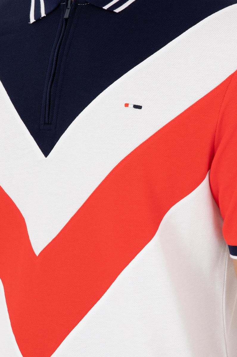 Erkek Regular Fit Polo Yaka Kırmızı Tişört