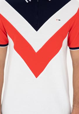 Erkek Regular Fit Polo Yaka Kırmızı Tişört - 50281563019