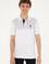 Erkek Regular Fit Polo Yaka Beyaz Tişört