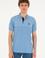 Erkek Regular Fit Polo Yaka Koyu Mavi Tişört