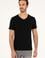 Erkek Siyah Basic Tişört