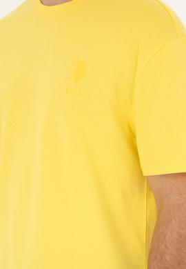 Erkek Sarı Tişört - 50281079069