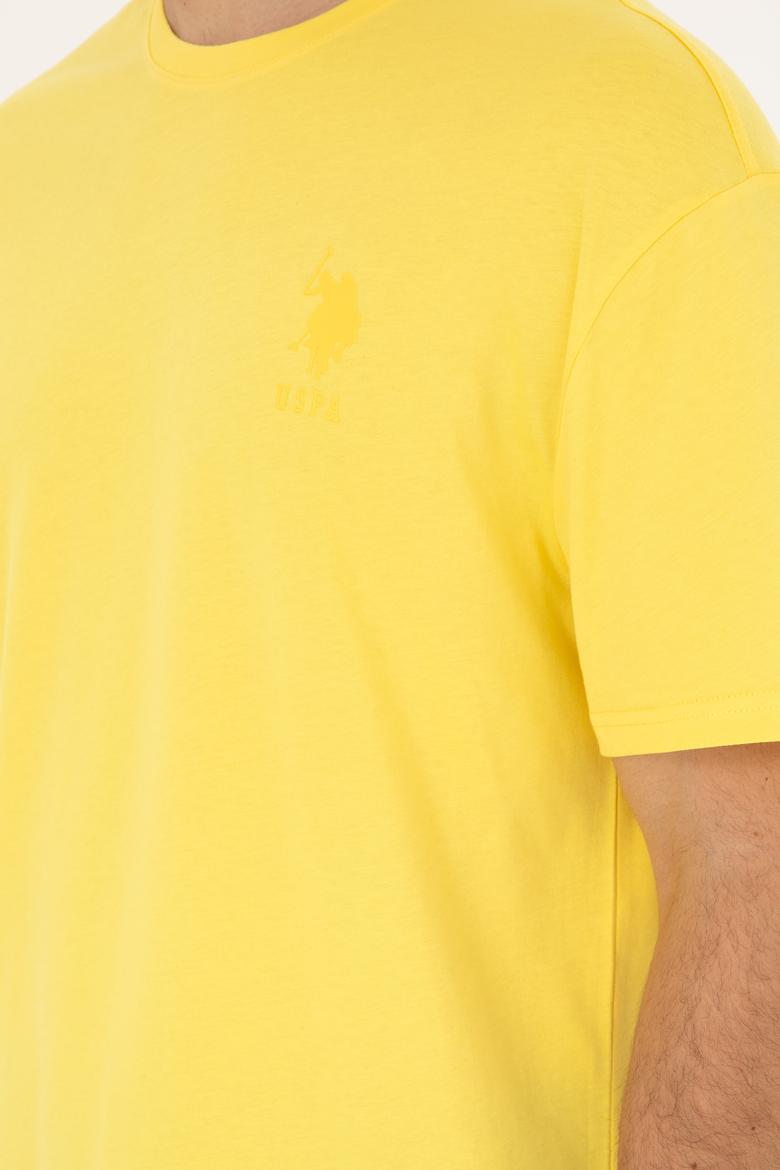 Erkek Sarı Tişört - 50281079069