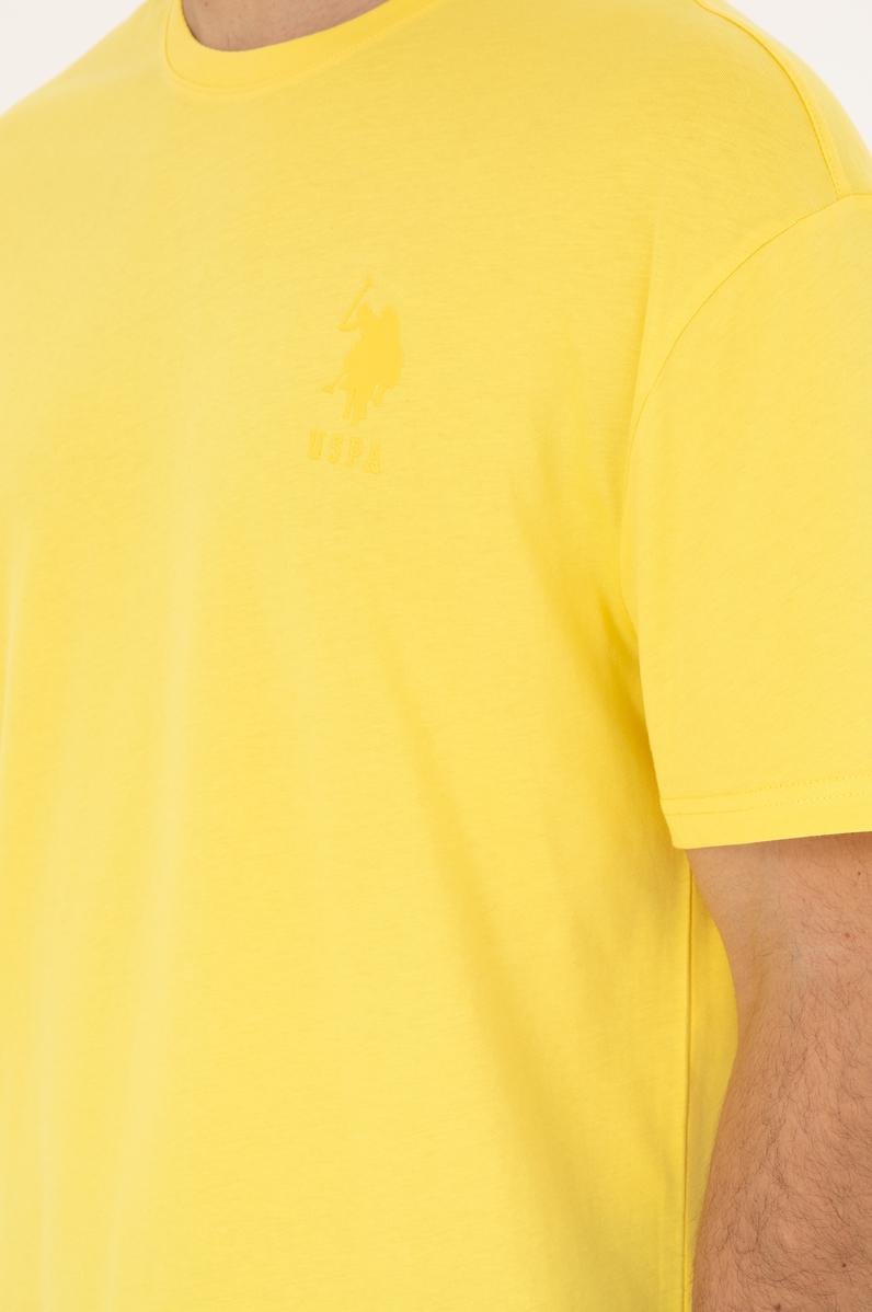 Erkek Sarı Tişört