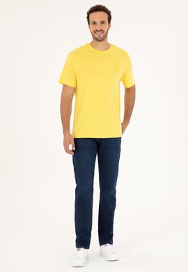 Erkek Sarı Tişört - 50281079069