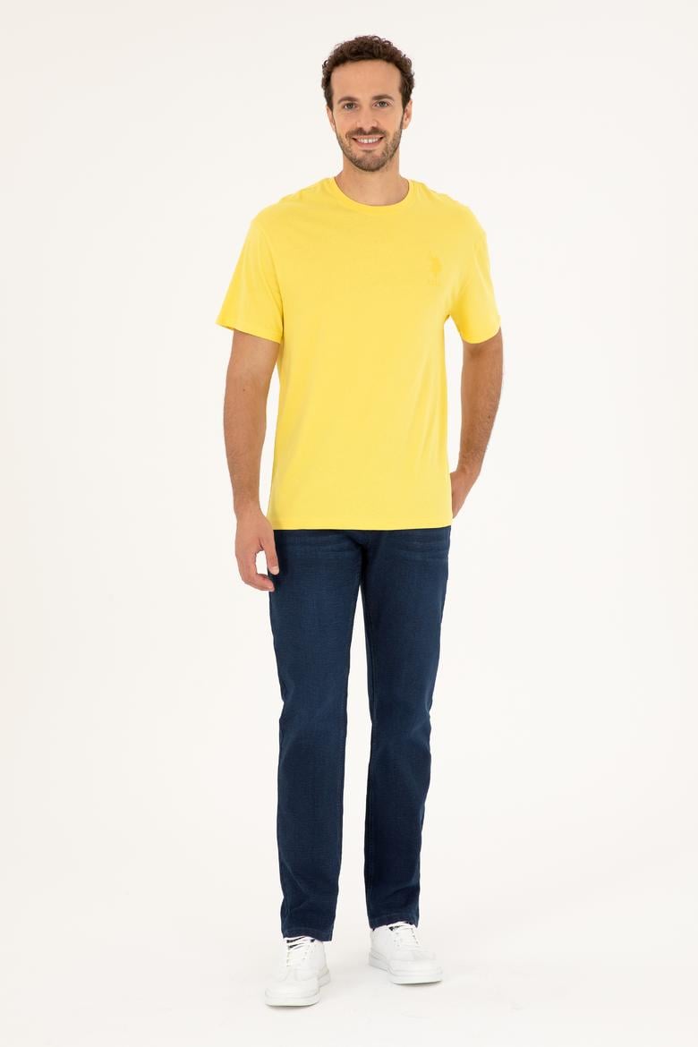 Erkek Sarı Tişört - 50281079069