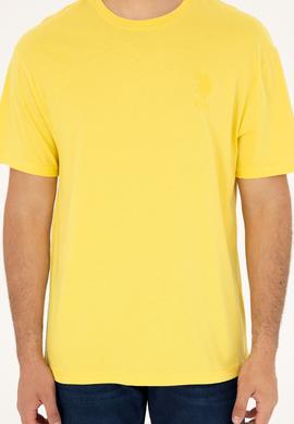 Erkek Sarı Tişört - 50281079069