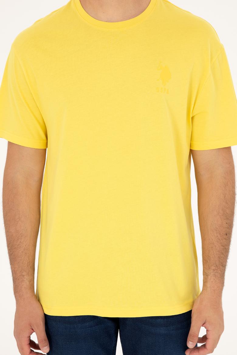 Erkek Sarı Tişört - 50281079069