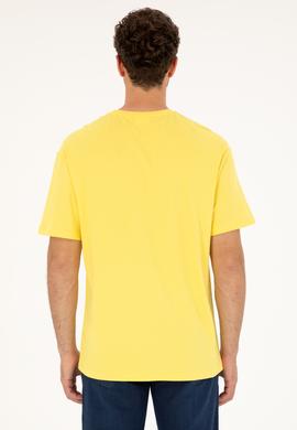 Erkek Sarı Tişört - 50281079069