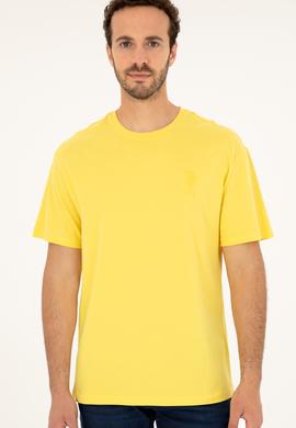 Erkek Sarı Tişört - 50281079069