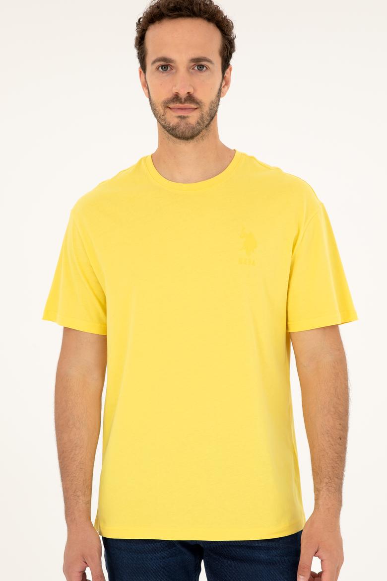 Erkek Sarı Tişört - 50281079069