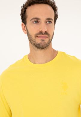Erkek Sarı Tişört - 50281079069