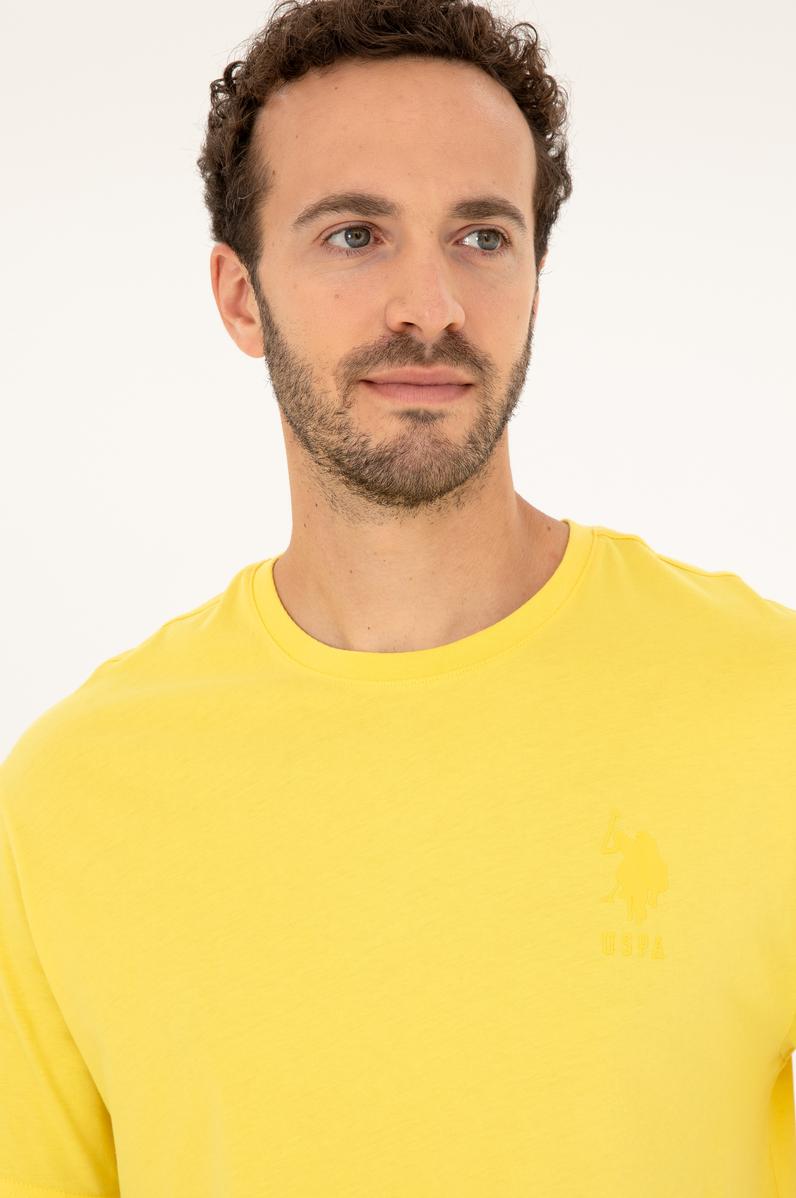 Erkek Sarı Tişört