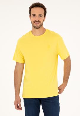 Erkek Sarı Tişört - 50281079069
