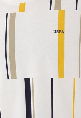 Erkek Comfort Fit Bisiklet Yaka Ekru Tişört - 50287040009