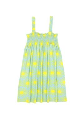 Kız Çocuk Mint Kolsuz Örme Elbise - 50288077005