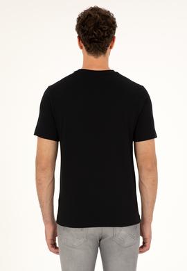 Erkek Siyah Tişört - 50297402017