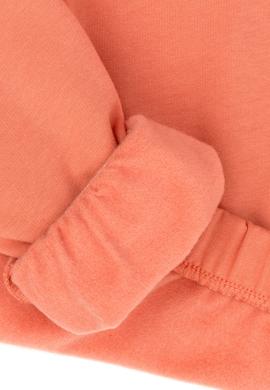 Kız Çocuk Somon Kapüşonlu Sweatshirt - 50276900021