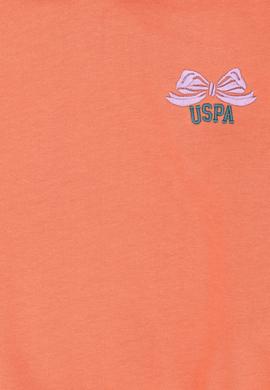 Kız Çocuk Somon Kapüşonlu Sweatshirt - 50276900021