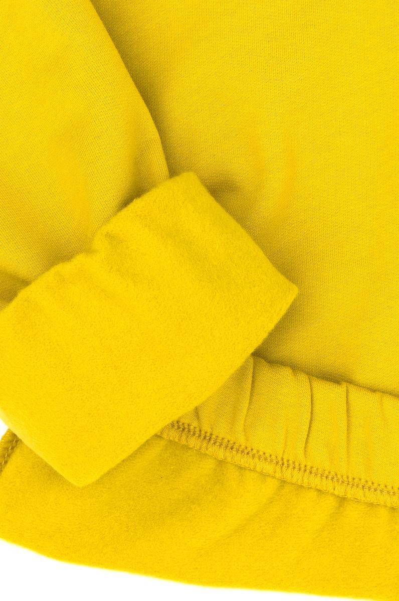 Kız Çocuk Fıstık Yeşili Kapüşonlu Sweatshirt