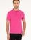 Erkek Fuşya Basic Tişört