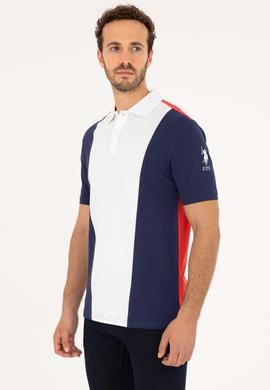 Erkek Lacivert Polo Yaka Tişört - 50263396009