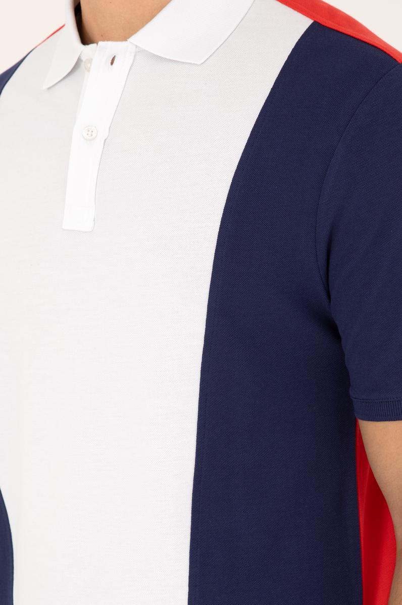 Erkek Lacivert Polo Yaka Tişört