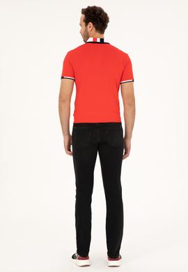 Erkek Siyah Jean Pantolon - 50286116014