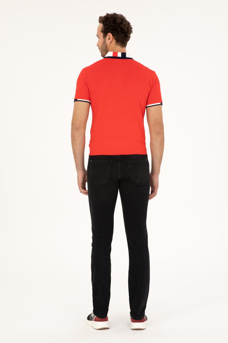 Erkek Siyah Jean Pantolon - 50286116014