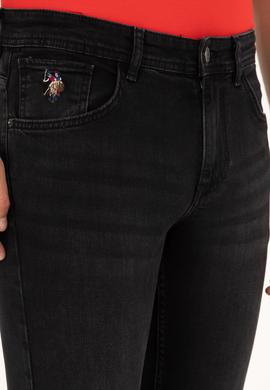 Erkek Siyah Jean Pantolon - 50286116014