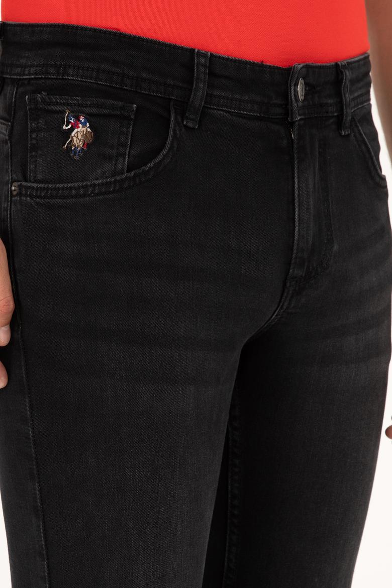 Erkek Siyah Jean Pantolon - 50286116014