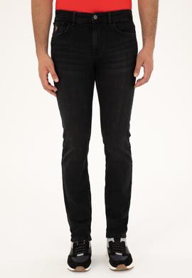 Erkek Siyah Jean Pantolon - 50286116014