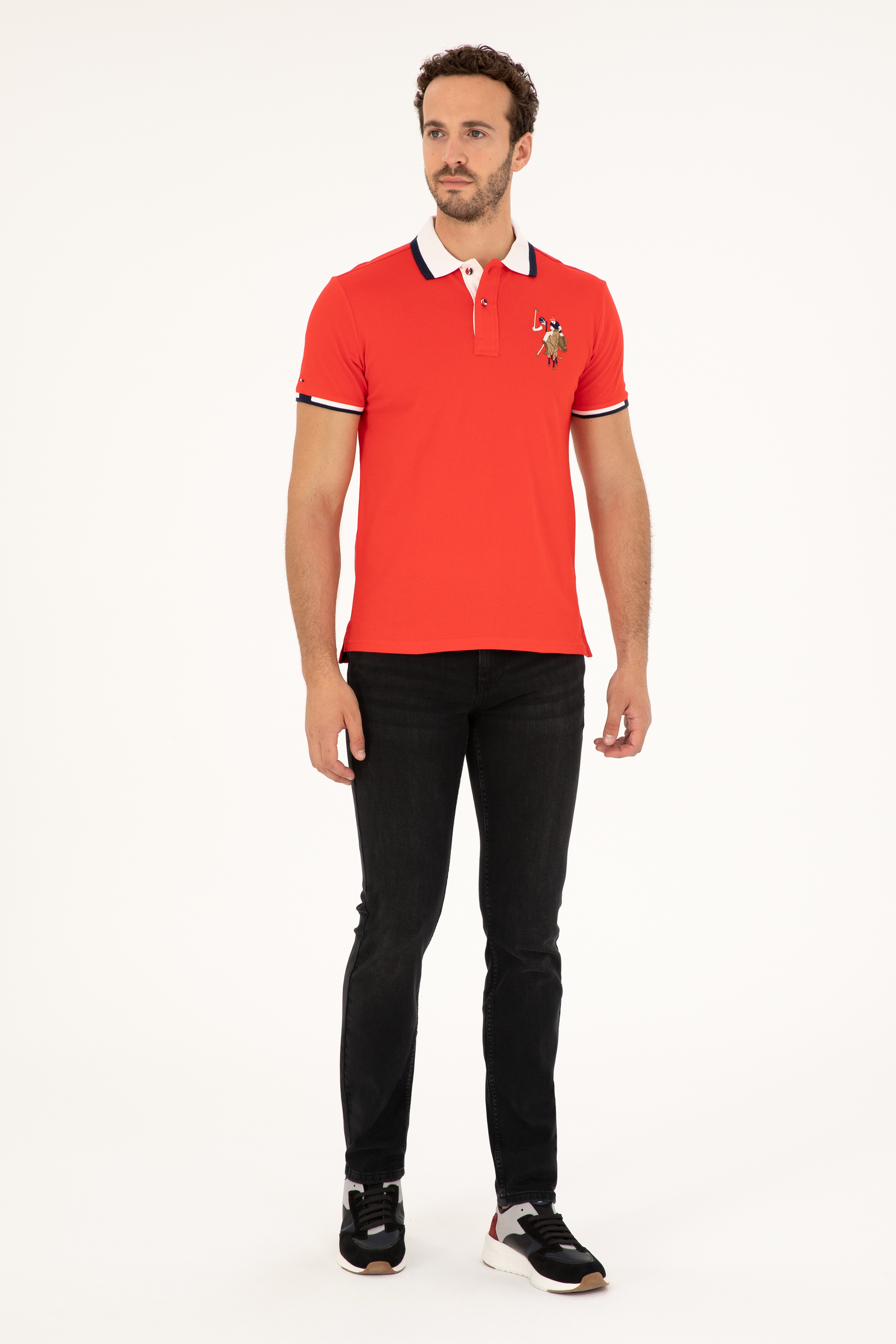 Erkek Siyah Jean Pantolon - Image 3