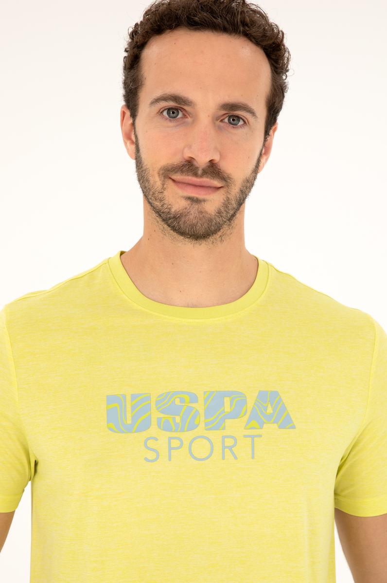 Erkek Fıstık Yeşili Tişört