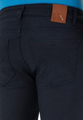 Erkek Lacivert Jean Pantolon - 50280694111