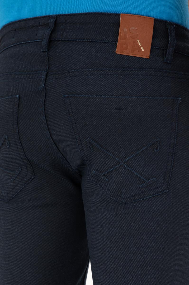 Erkek Lacivert Jean Pantolon