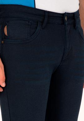 Erkek Lacivert Jean Pantolon - 50280694111