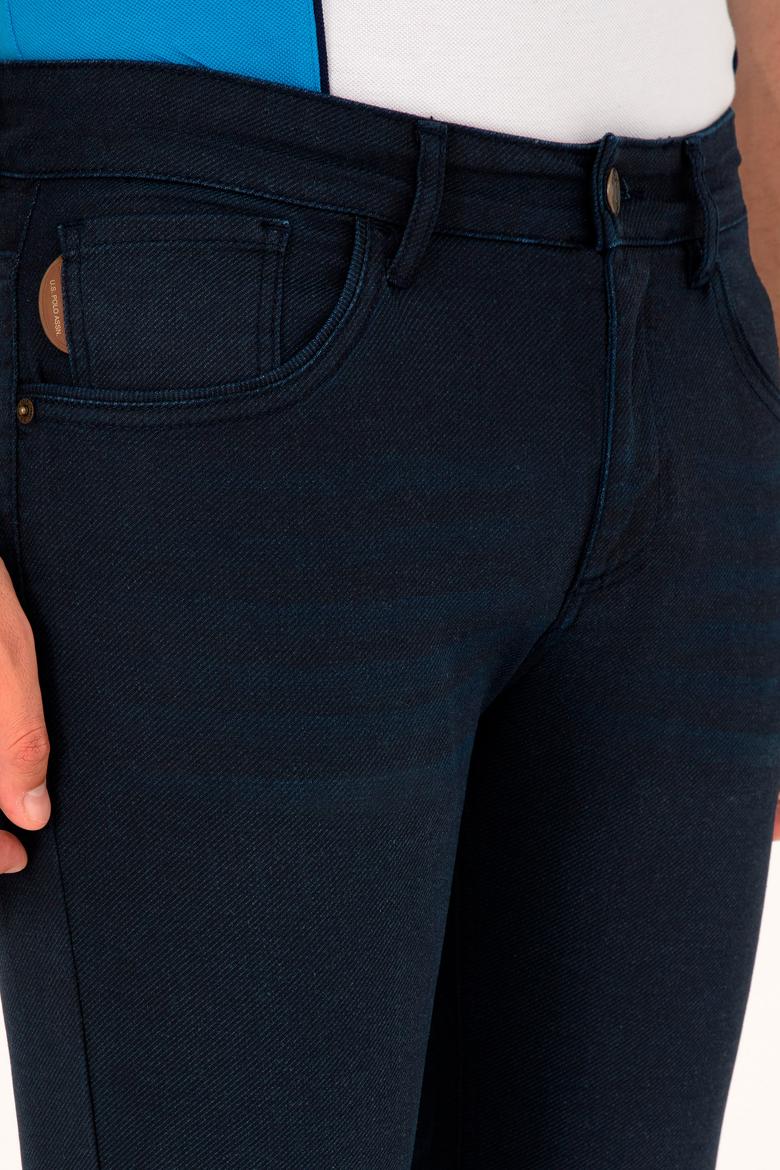 Erkek Lacivert Jean Pantolon - 50280694111