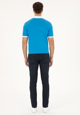 Erkek Lacivert Jean Pantolon - 50280694111