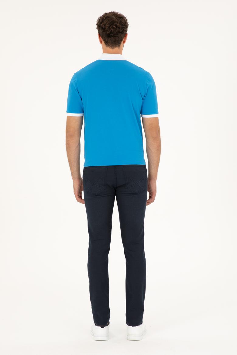 Erkek Lacivert Jean Pantolon - 50280694111