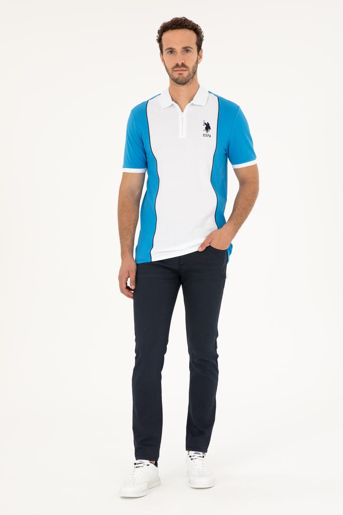 Erkek Lacivert Jean Pantolon