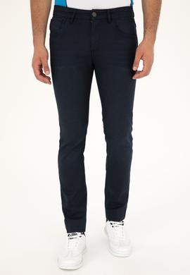 Erkek Lacivert Jean Pantolon - 50280694111