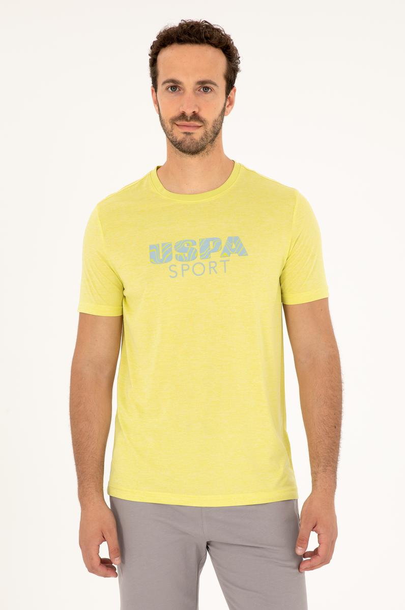 Erkek Fıstık Yeşili Tişört